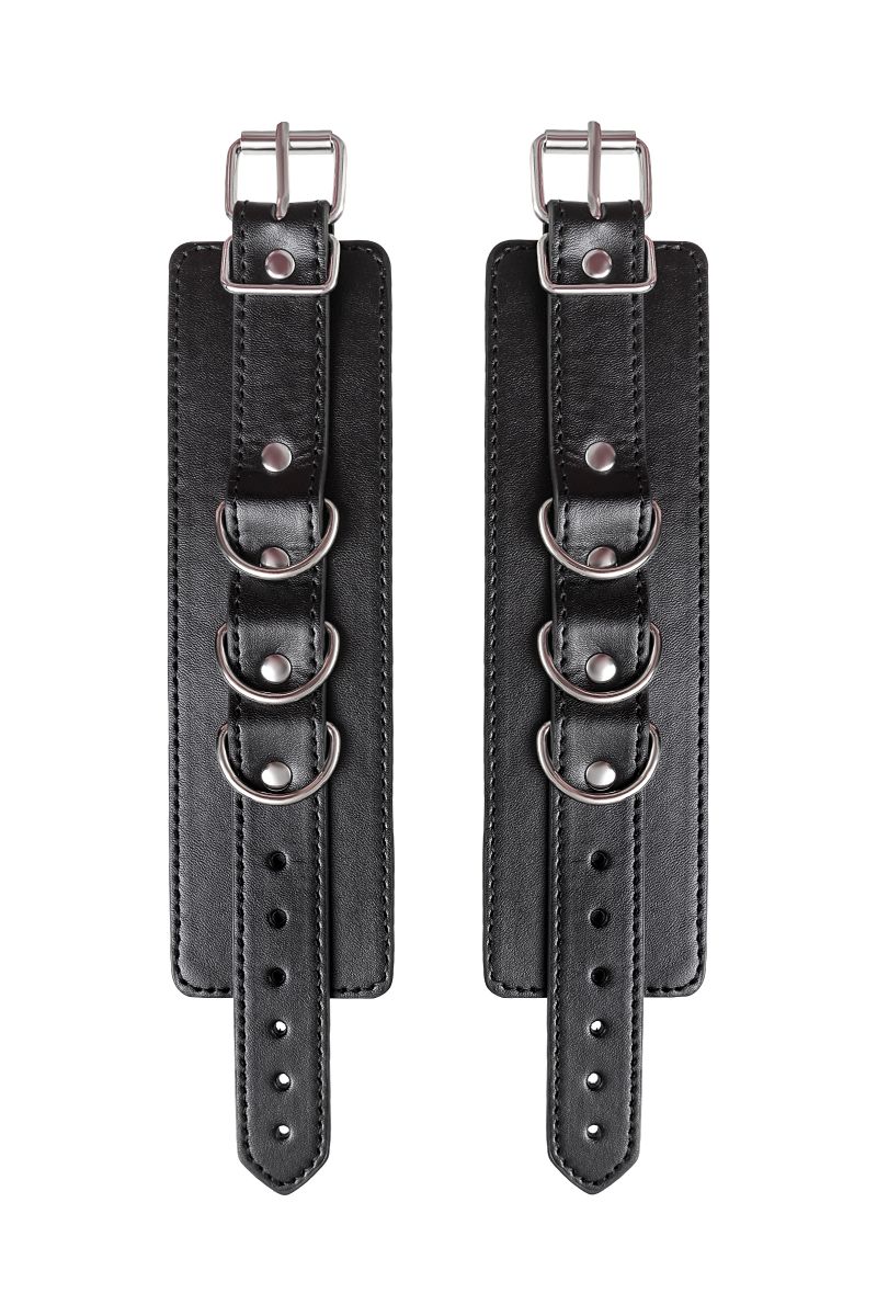 Черные наручники Anonymo на сцепке — изображение 8