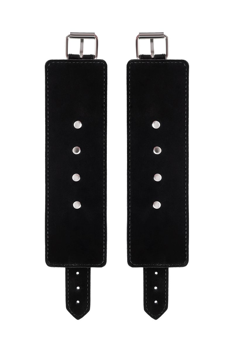 Черные наручники Anonymo на сцепке — изображение 9