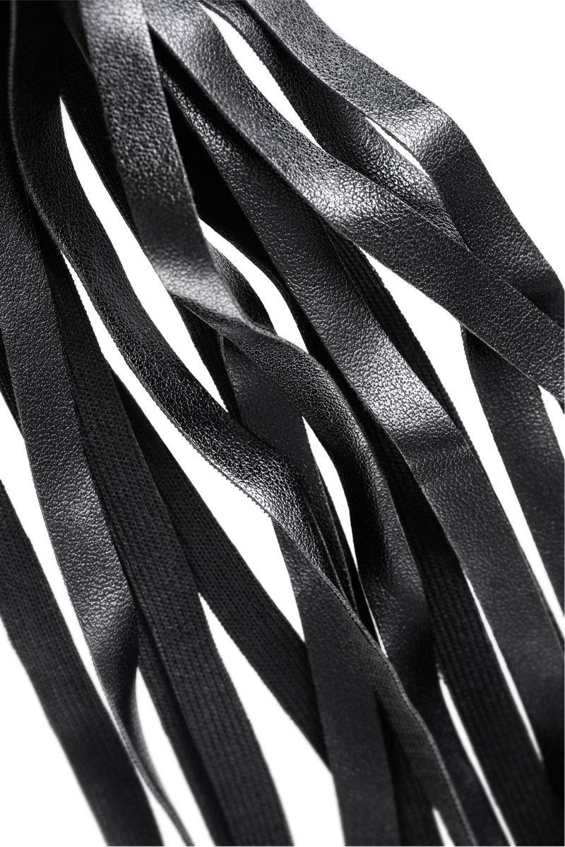 Черно-красный флоггер Anonymo - 45 см. — изображение 8