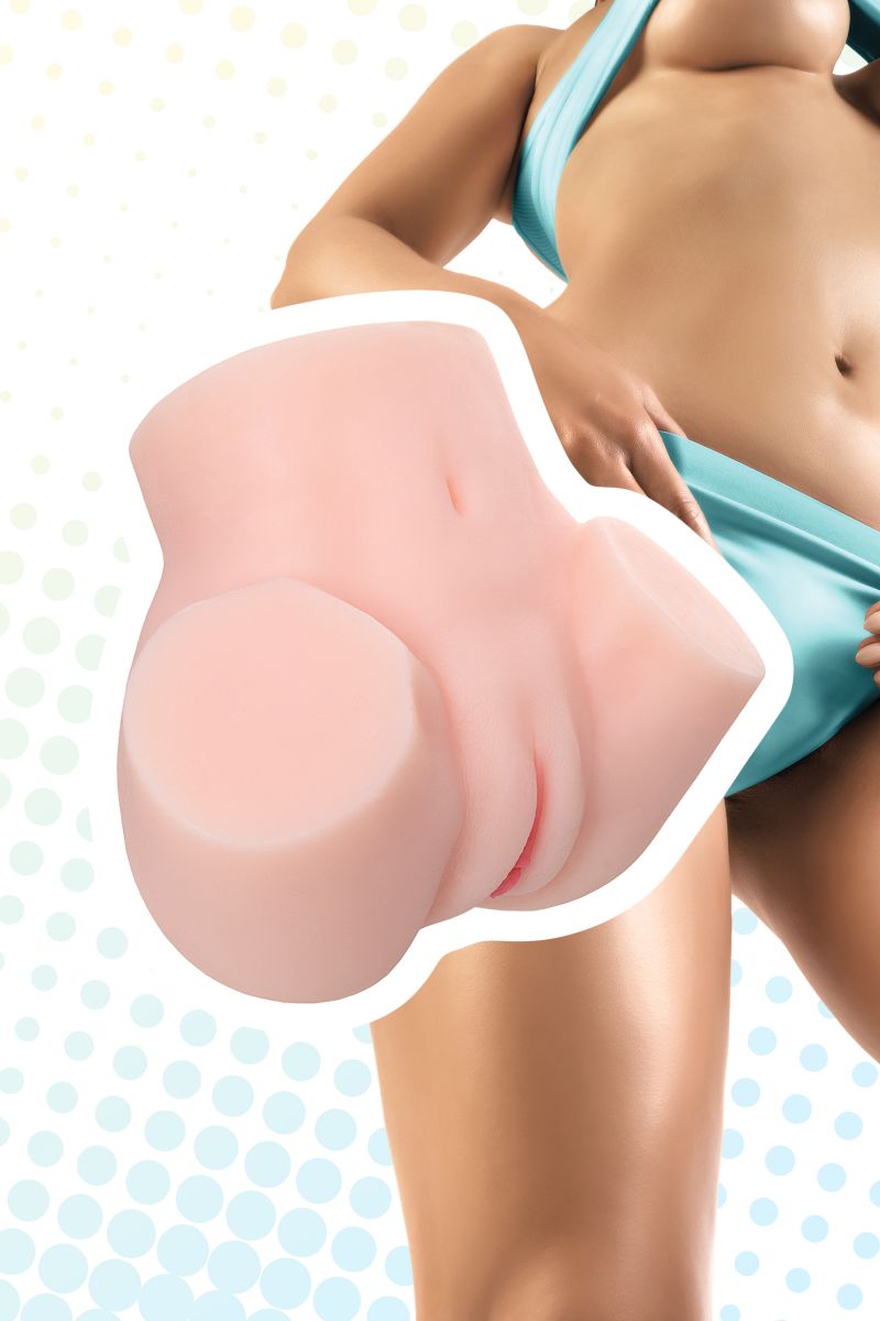 Мастурбатор-полуторс Adele — изображение 12