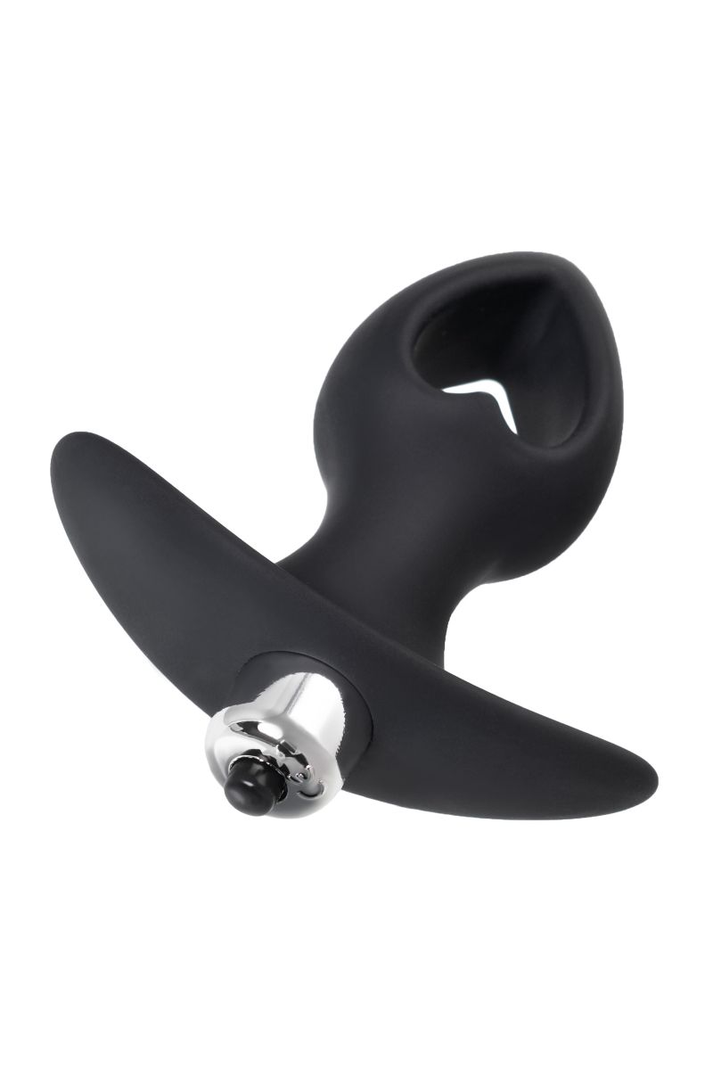 Черная анальная вибровтулка Cordis S - 10,5 см. — изображение 3