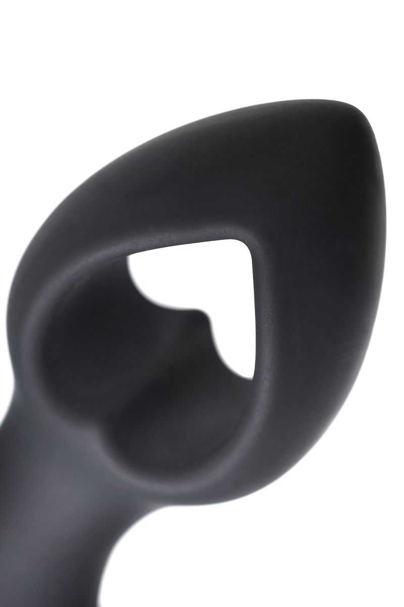 Черная анальная вибровтулка Cordis S - 10,5 см. — изображение 9