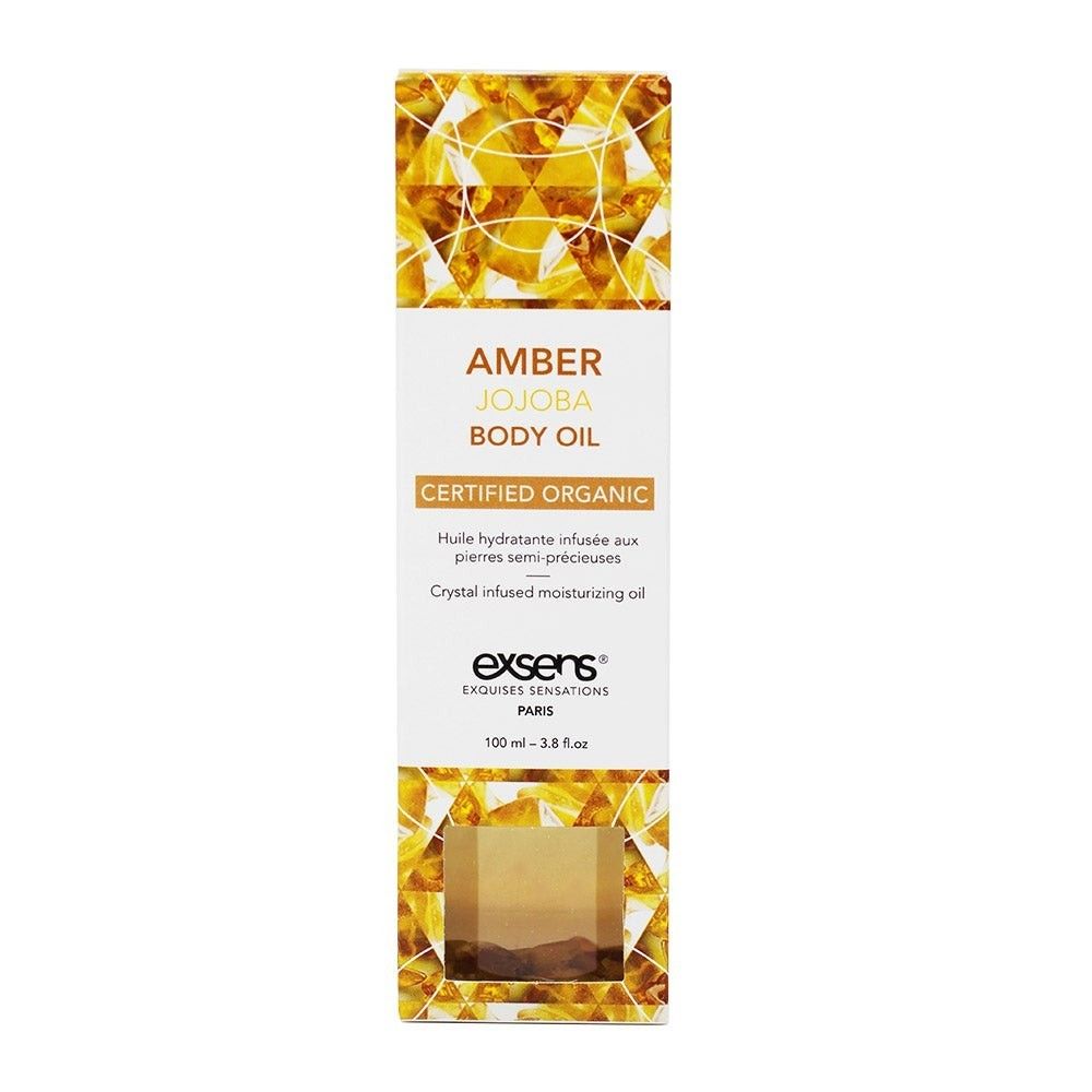 Органическое массажное масло AMBER JOJOBA - 100 мл. — изображение 3