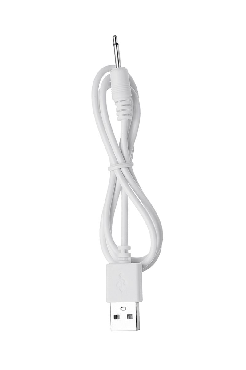 Фиолетовый гибкий вибратор Lupin с ребрышками - 22 см. — изображение 6