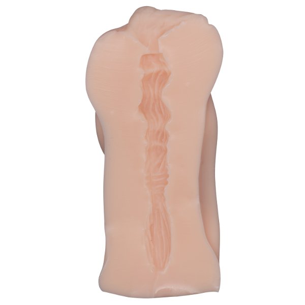 Телесный мастурбатор-вагина Riley — изображение 6