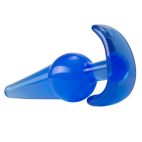 Синяя анальная пробка в форме якоря Large Anal Plug - 12,2 см. — изображение 5