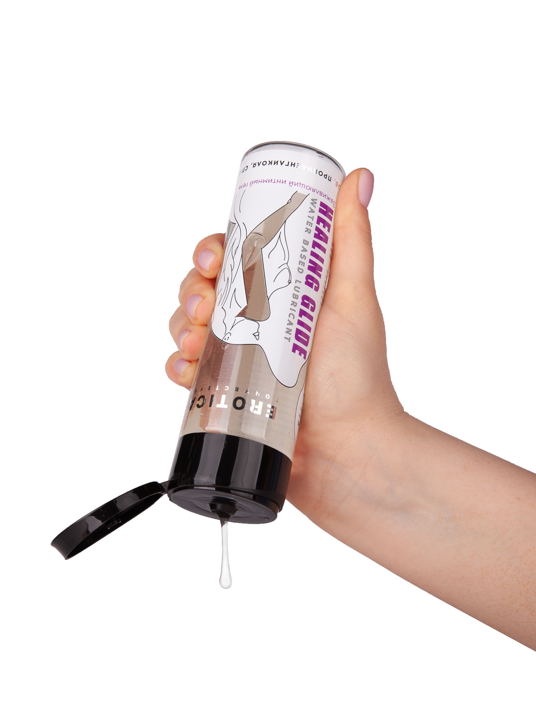 Заживляющий интимный гель Healing Glide - 200 мл. — изображение 4