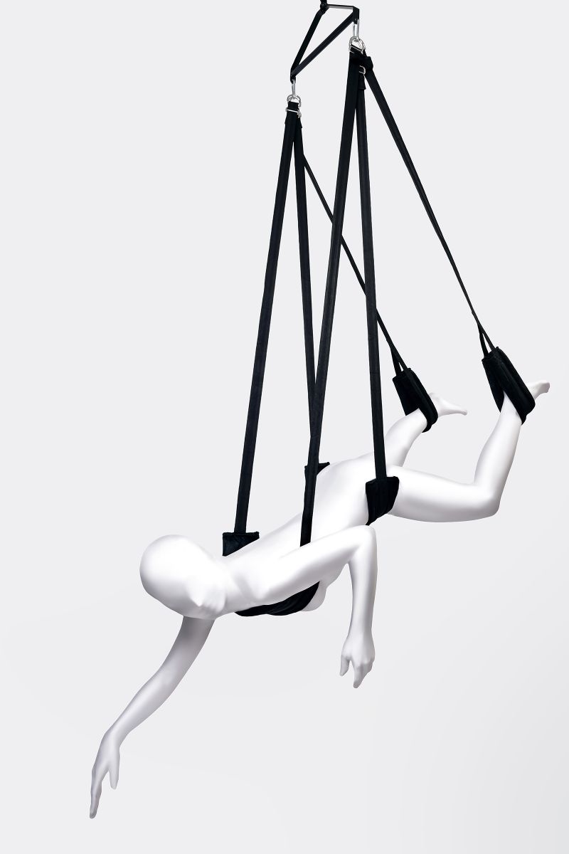 Черные секс-качели Anonymo №0503 — изображение 3