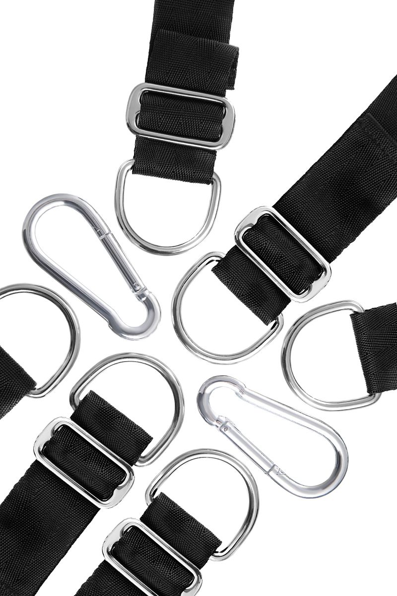 Черные секс-качели Anonymo №0503 — изображение 6