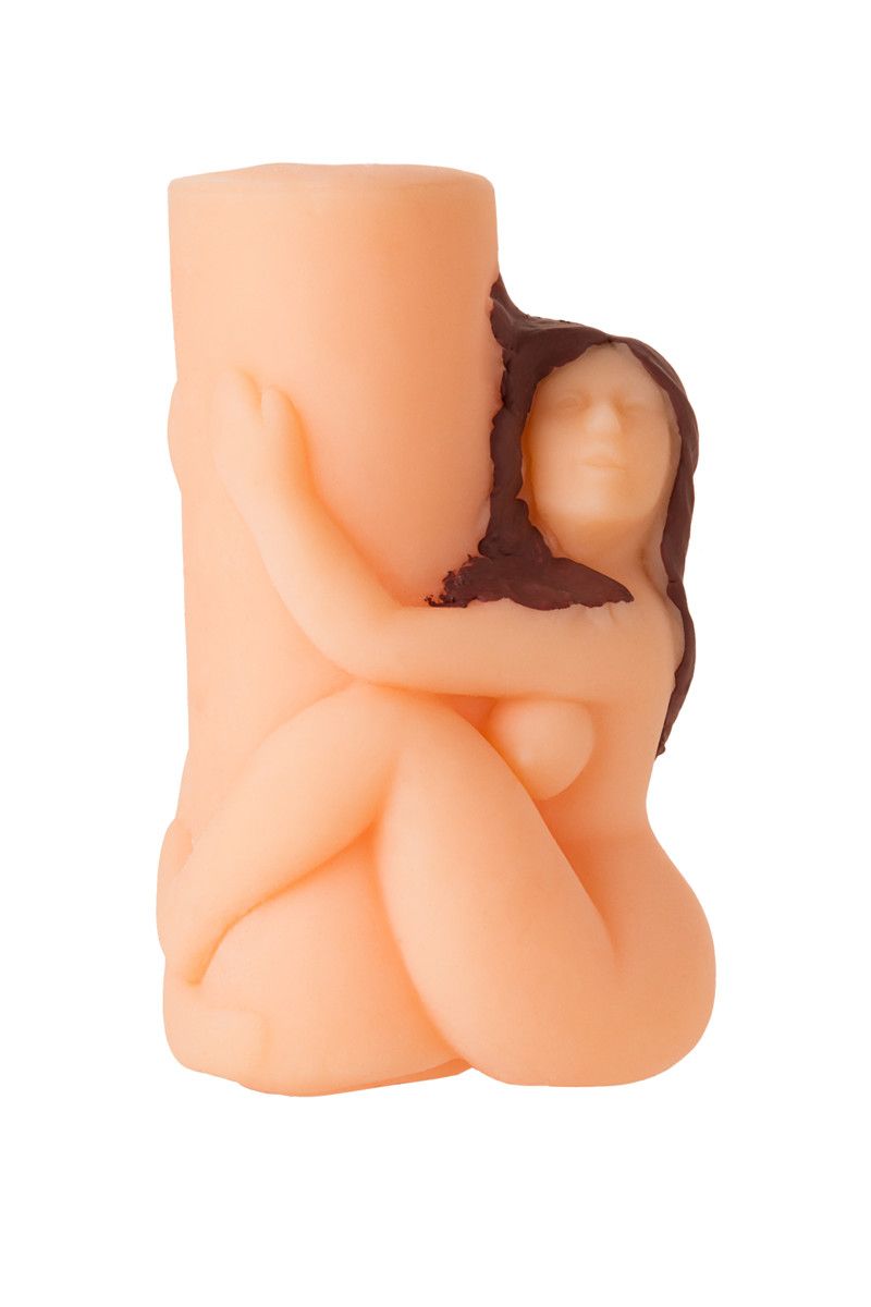 Фигурный мастурбатор в форме женской фигурки — изображение 2