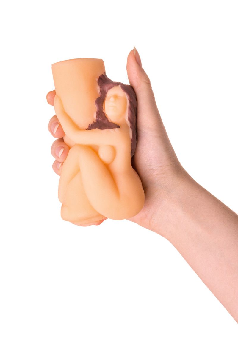 Фигурный мастурбатор в форме женской фигурки — изображение 5