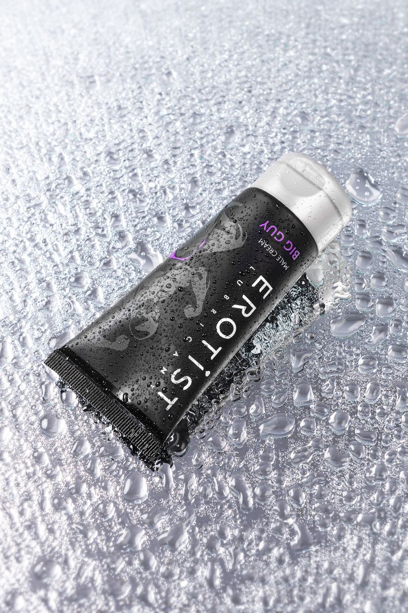 Крем для увеличения пениса Erotist Big Guy - 50 мл. — изображение 7