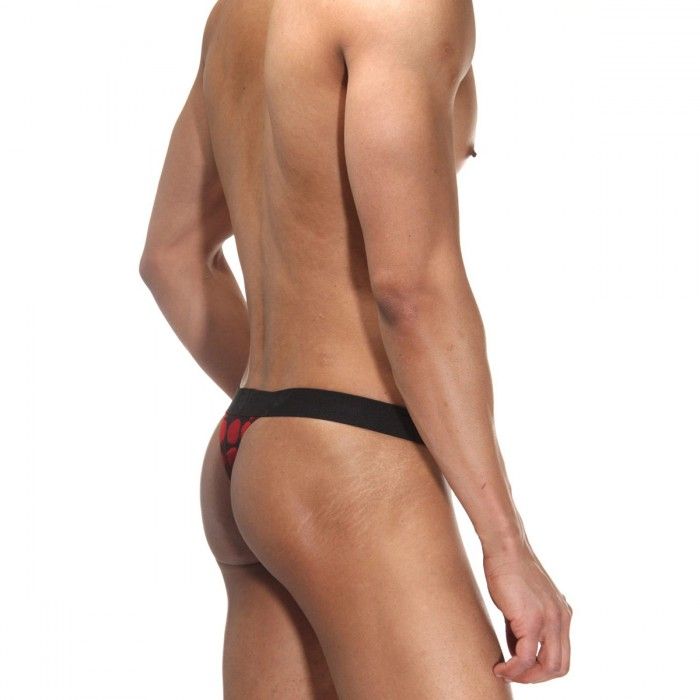 Мужские трусы-тонги в горох — изображение 2