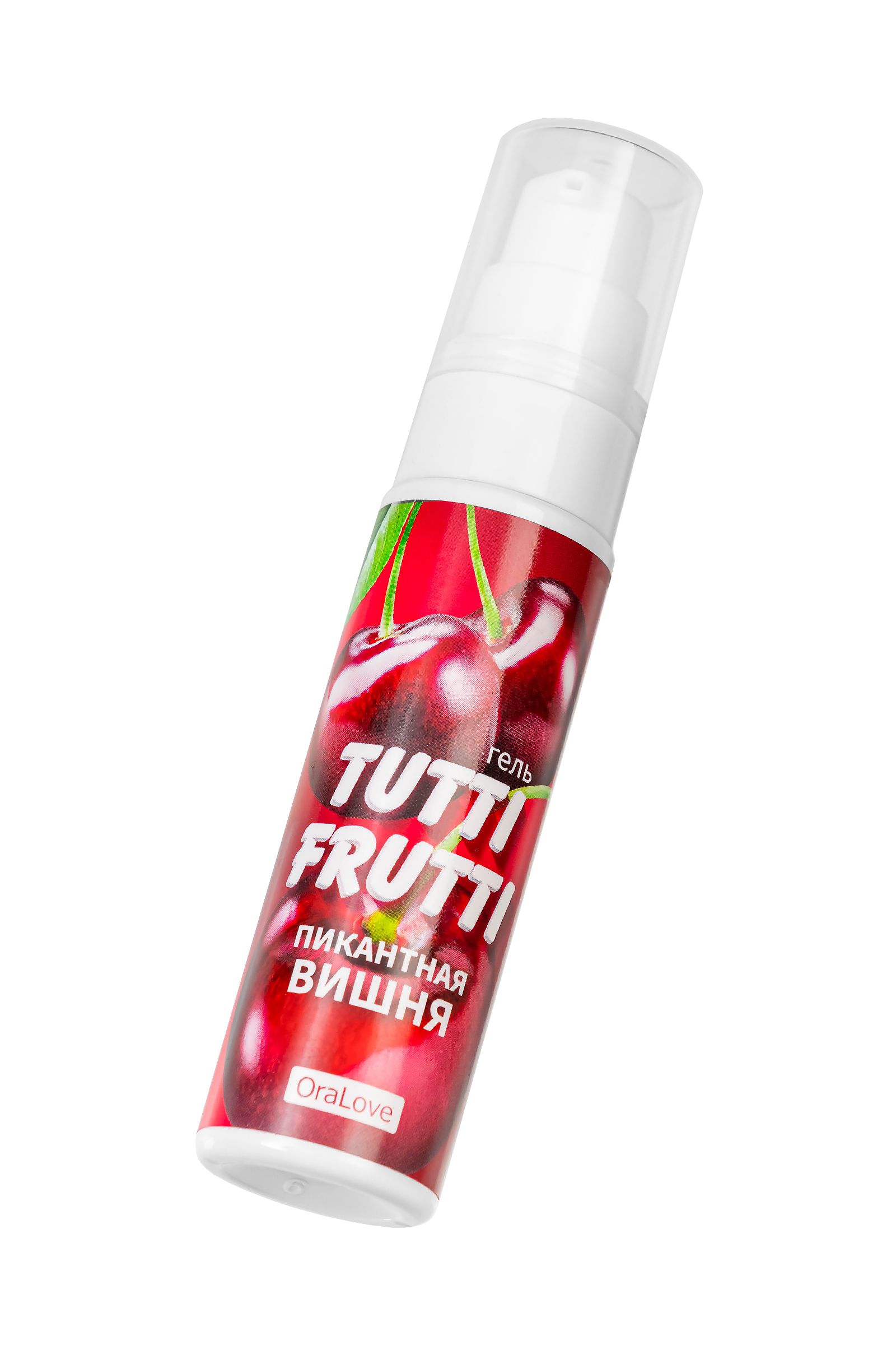 Гель-смазка Tutti-Frutti с вишнёвым вкусом - 30 гр. — изображение 3