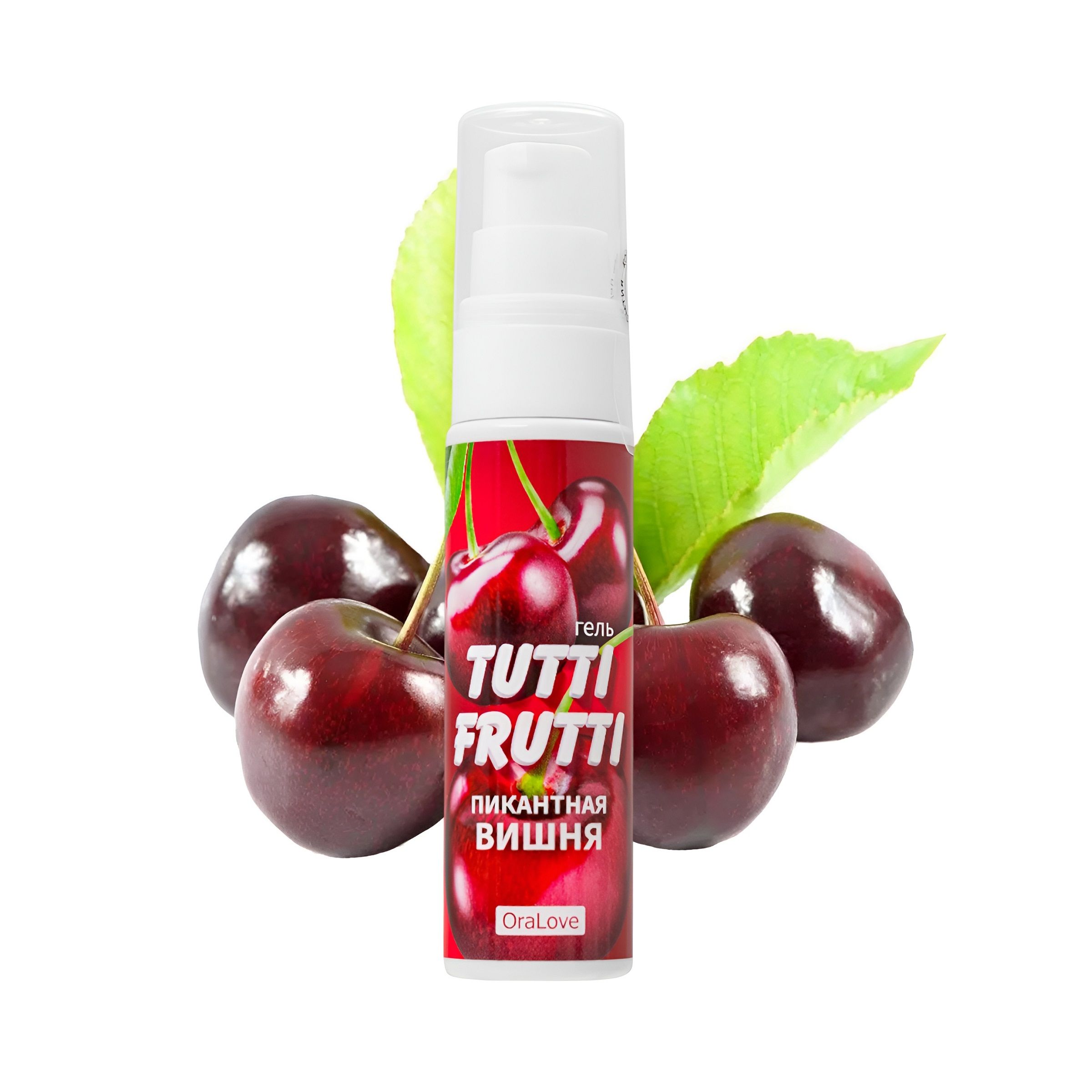 Гель-смазка Tutti-Frutti с вишнёвым вкусом - 30 гр. — изображение 10