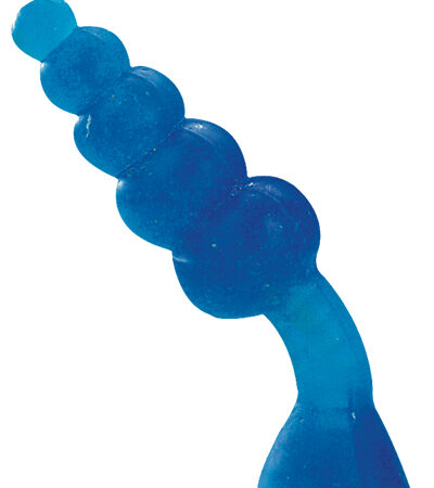 Большая гибкая анальная ёлочка - 20,3 см.