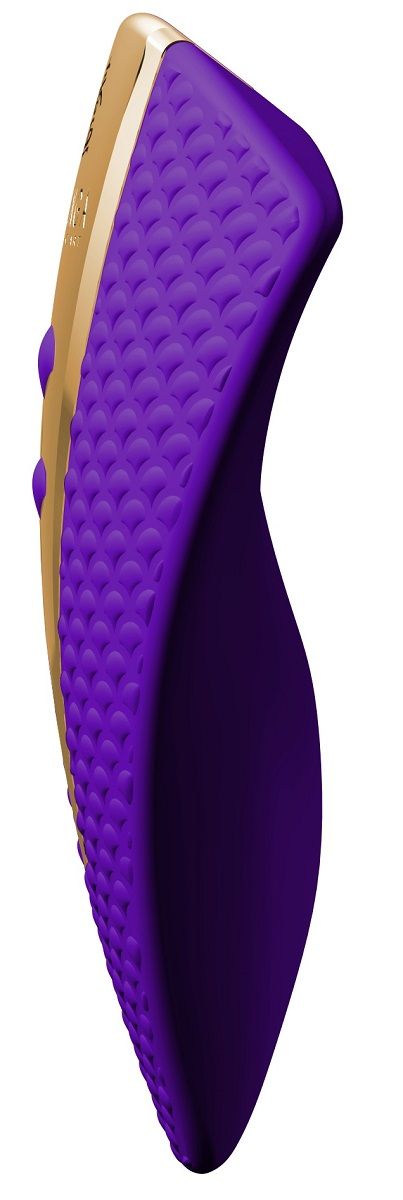 Фиолетовый клиторальный вибростимулятор OBI — изображение 3