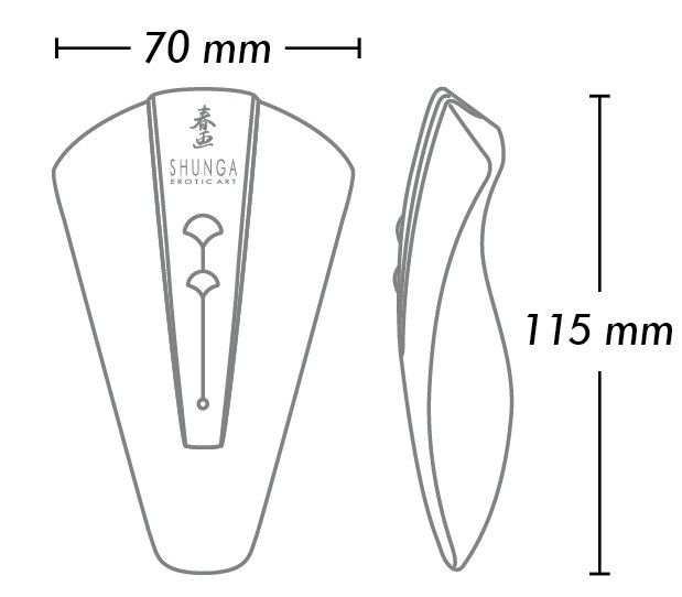 Фиолетовый клиторальный вибростимулятор OBI — изображение 7
