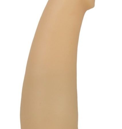 Телесная гладкая насадка Harness - 14,7 см.