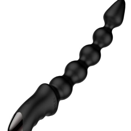 Черный гибкий вибростимулятор Nexus Bendz - 29,2 см.