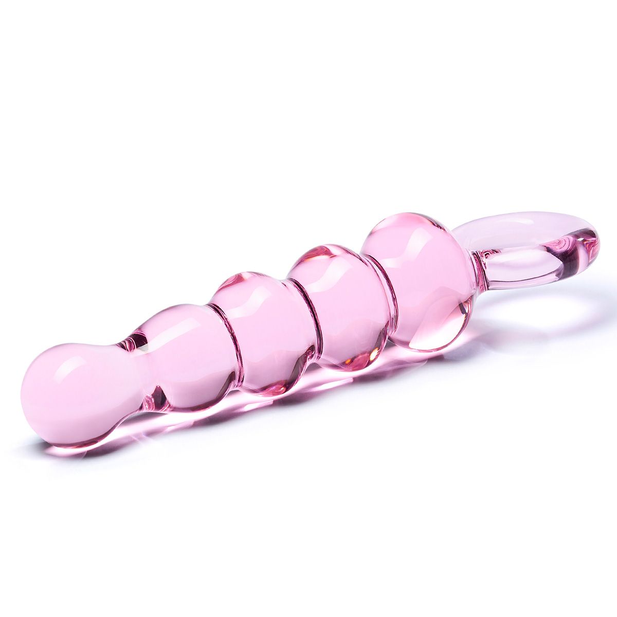 Розовый анальный жезл Quintessence Anal Slider - 19 см. — изображение 2
