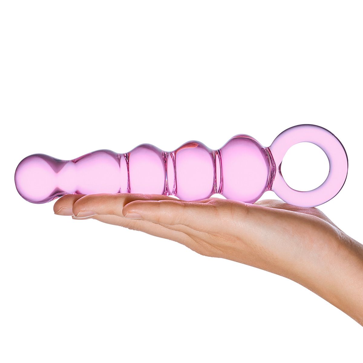 Розовый анальный жезл Quintessence Anal Slider - 19 см. — изображение 5