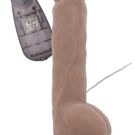 Телесный вибромассажер MACHO MARSHAL - 23,5 см.