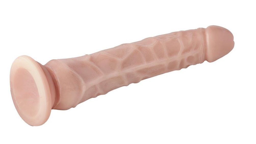 Телесный вибромассажер Seductive Senor - 21 см. — изображение 2