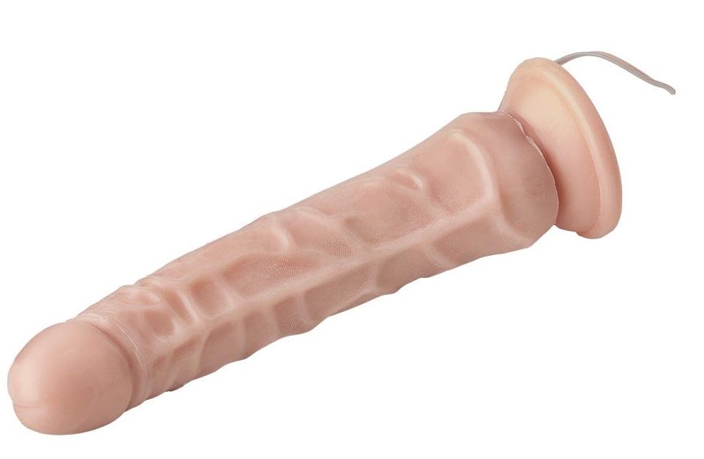 Телесный вибромассажер Seductive Senor - 21 см. — изображение 3