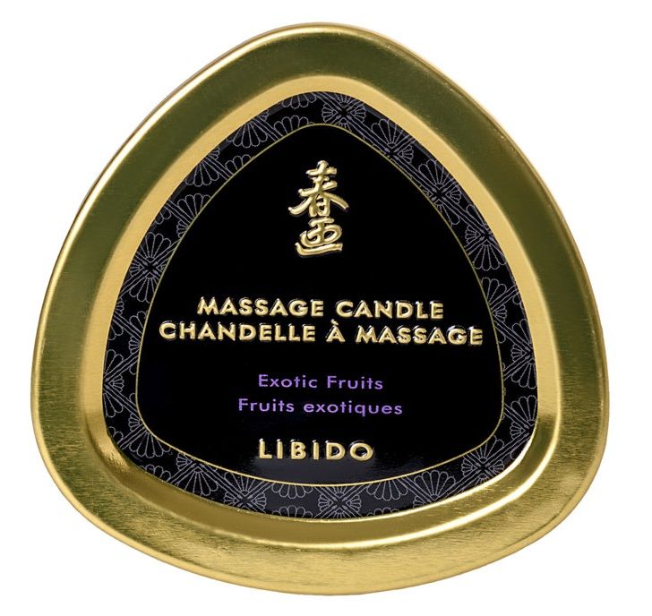 Массажная свеча Exotic Fruits с ароматом экзотических фруктов - 170 мл. — изображение 7