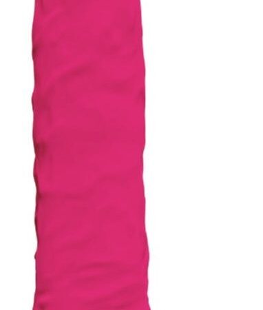 Ярко-розовый фаллоимитатор-гигант Model 1 - 38 см.