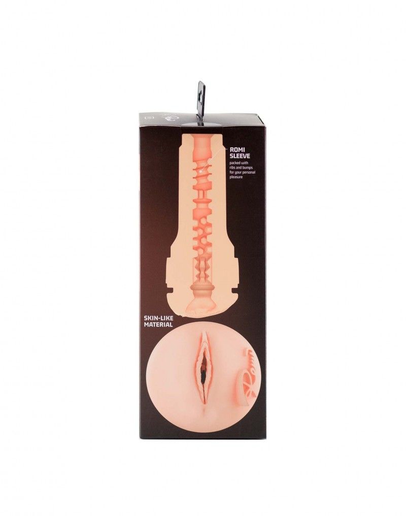 Телесный мастурбатор-вагина Feel Romi Chase — изображение 10