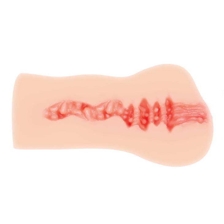 Телесный мастурбатор-вагина Rocket Pussy Nadya с вибрацией — изображение 4