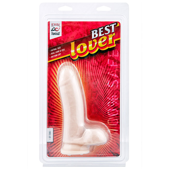 Фаллоимитатор с мошонкой Best Lover - 16,5 см. — изображение 3