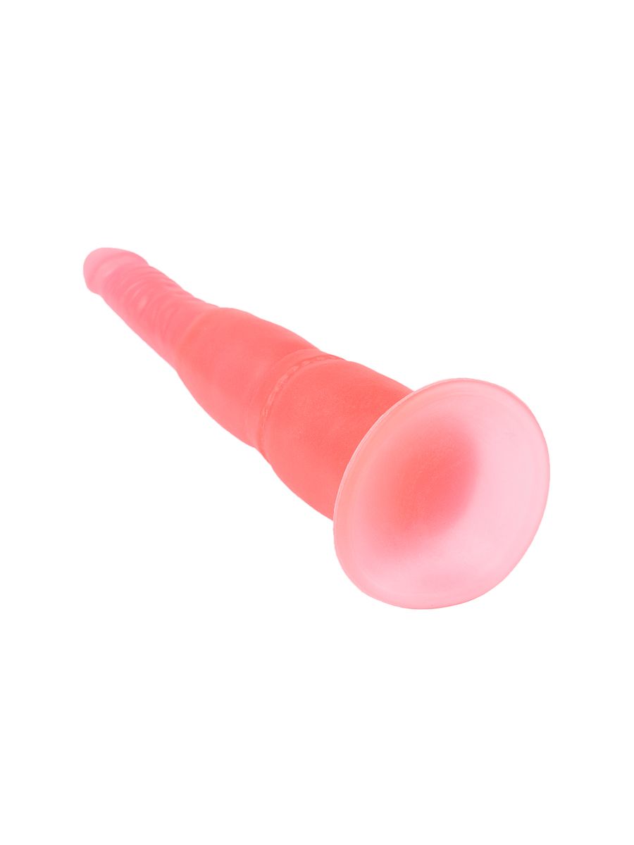 Фаллообразный плаг на присоске - 18,5 см. — изображение 4