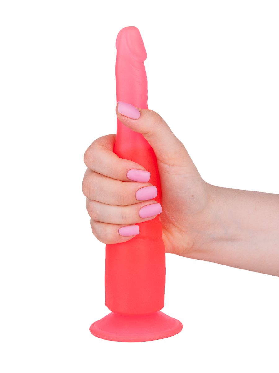 Фаллообразный плаг на присоске - 18,5 см. — изображение 5