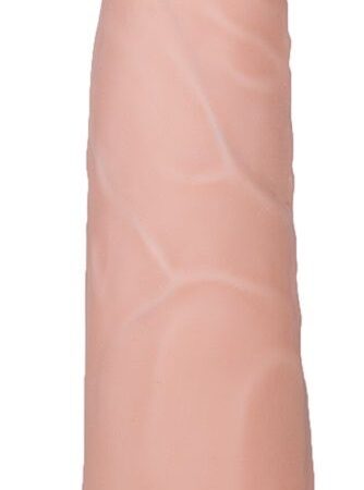 Вибратор ART-Style №12 в форме фаллоса - 20,5 см.