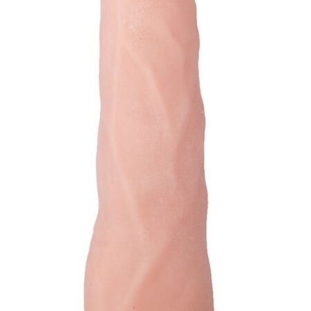 Реалистичный вибромассажёр из киберскин - 23,2 см.