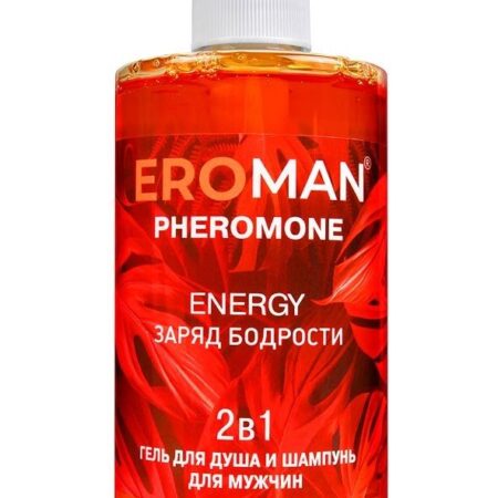 Мужской гель для душа и шампунь ENERGY - 430 мл.