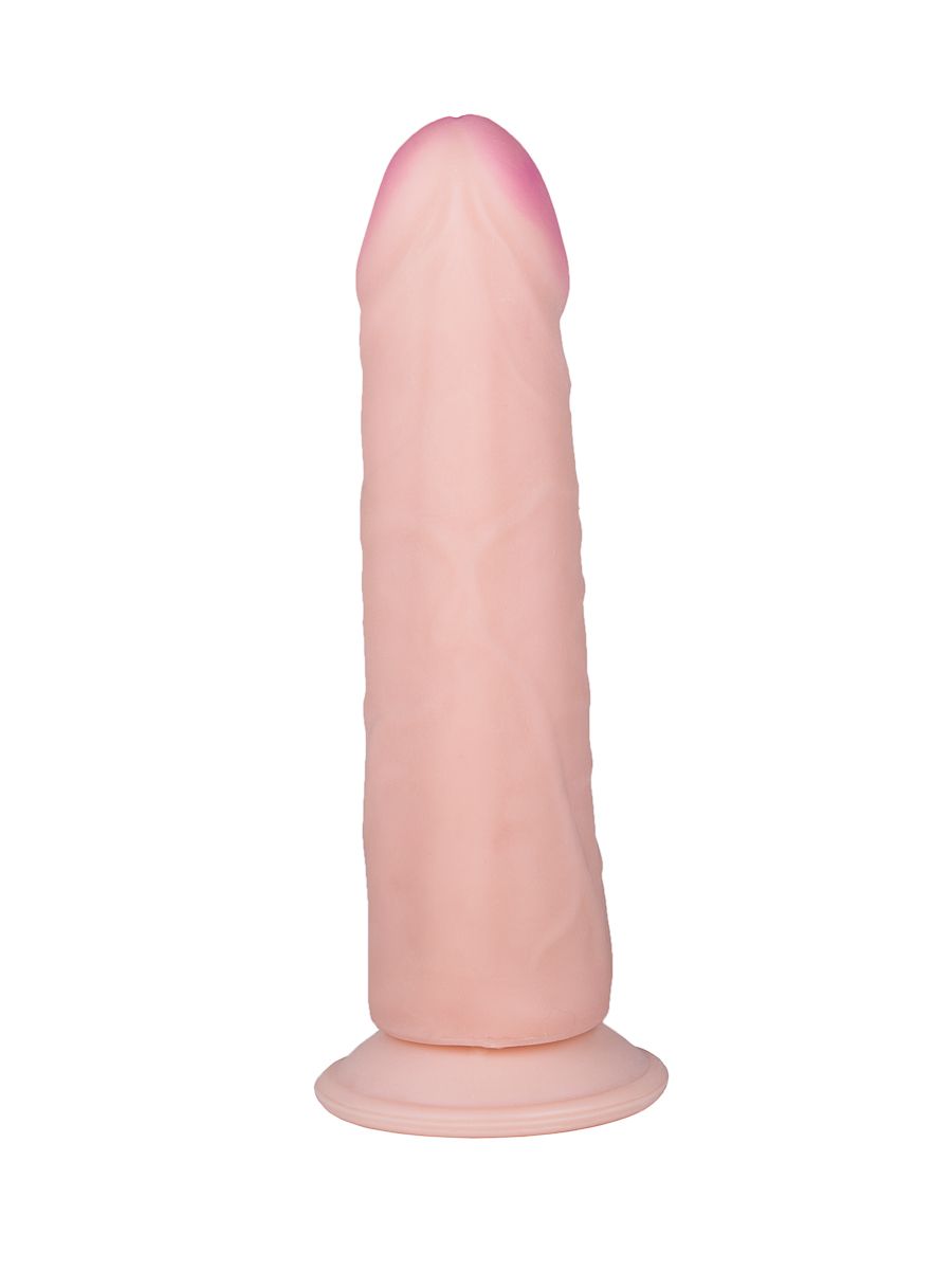 Реалистичный фаллоимитатор на подошве-присоске ART-Style №24 - 19,5 см. — изображение 4