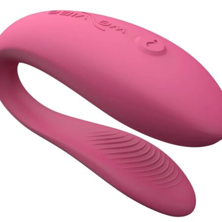 Розовый вибратор для пар We-Vibe Sync Lite