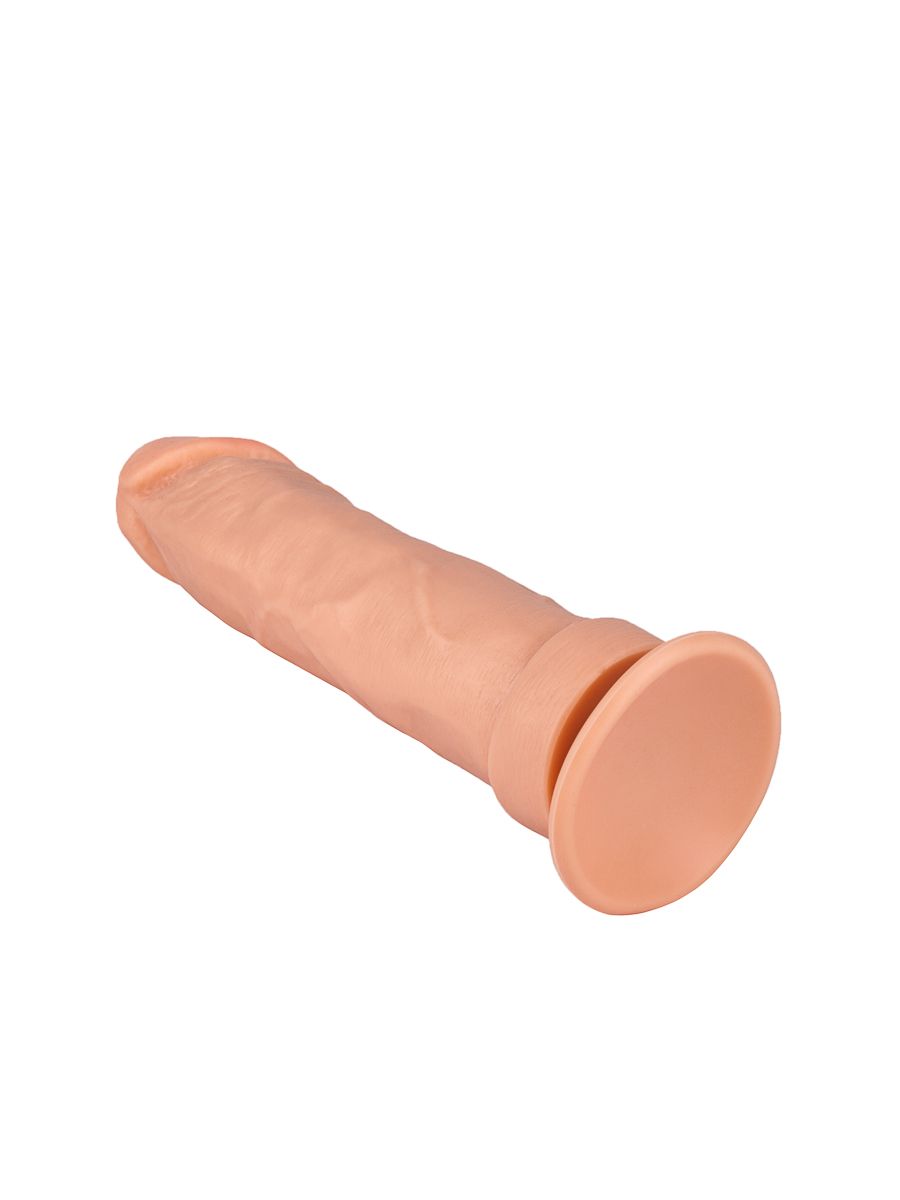 Фаллоимитатор без мошонки на присоске - 20,5 см. — изображение 4