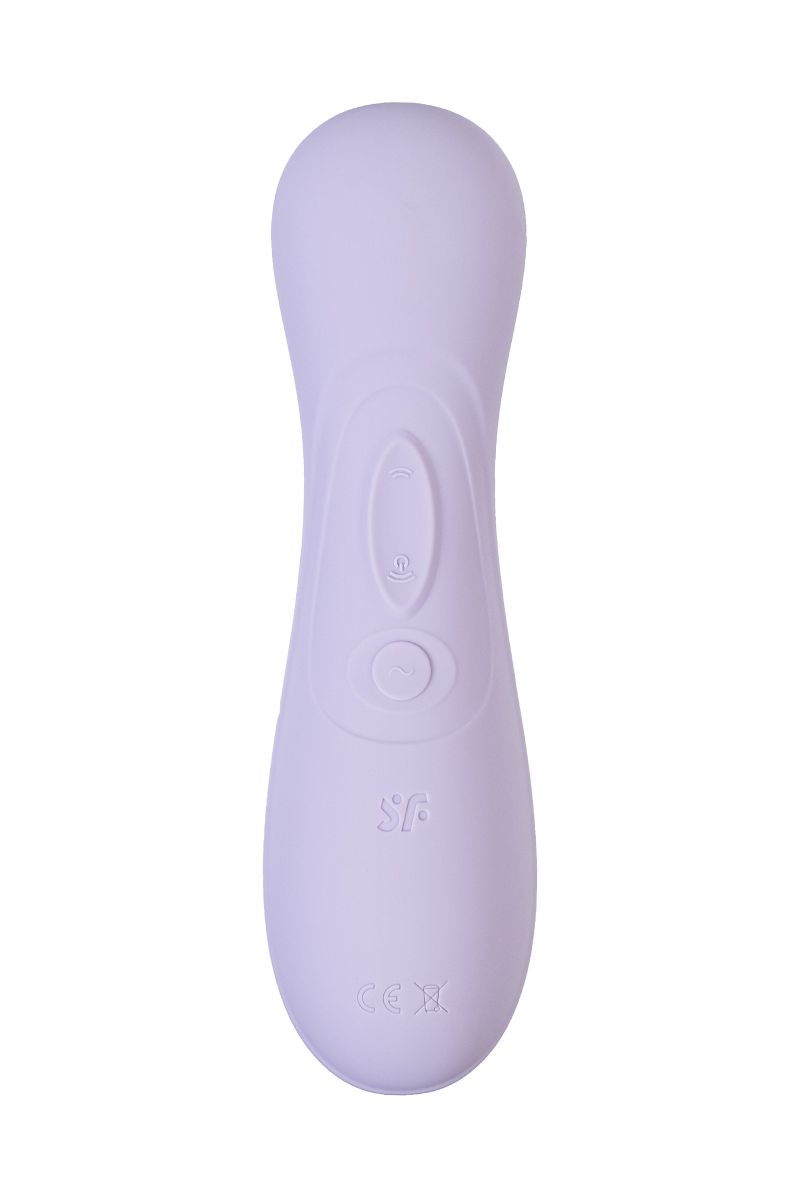Сиреневый вакуумный стимулятор клитора Satisfyer Pro 2 Generation 3 — изображение 3