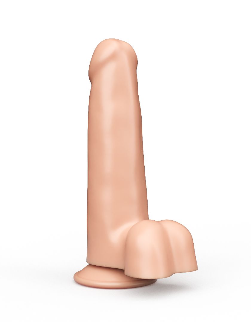 Фаллоимитатор на присоске телесного цвета - 16,5 см. — изображение 10