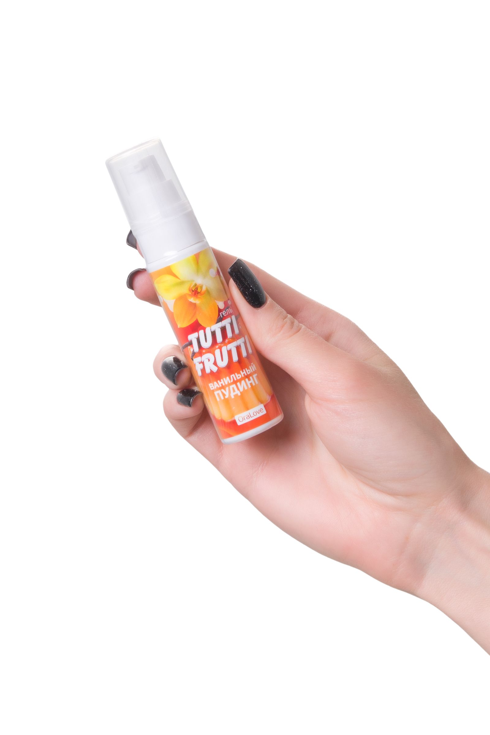 Интимный гель на водной основе Tutti-Frutti «Ванильный пудинг» - 30 гр. — изображение 3