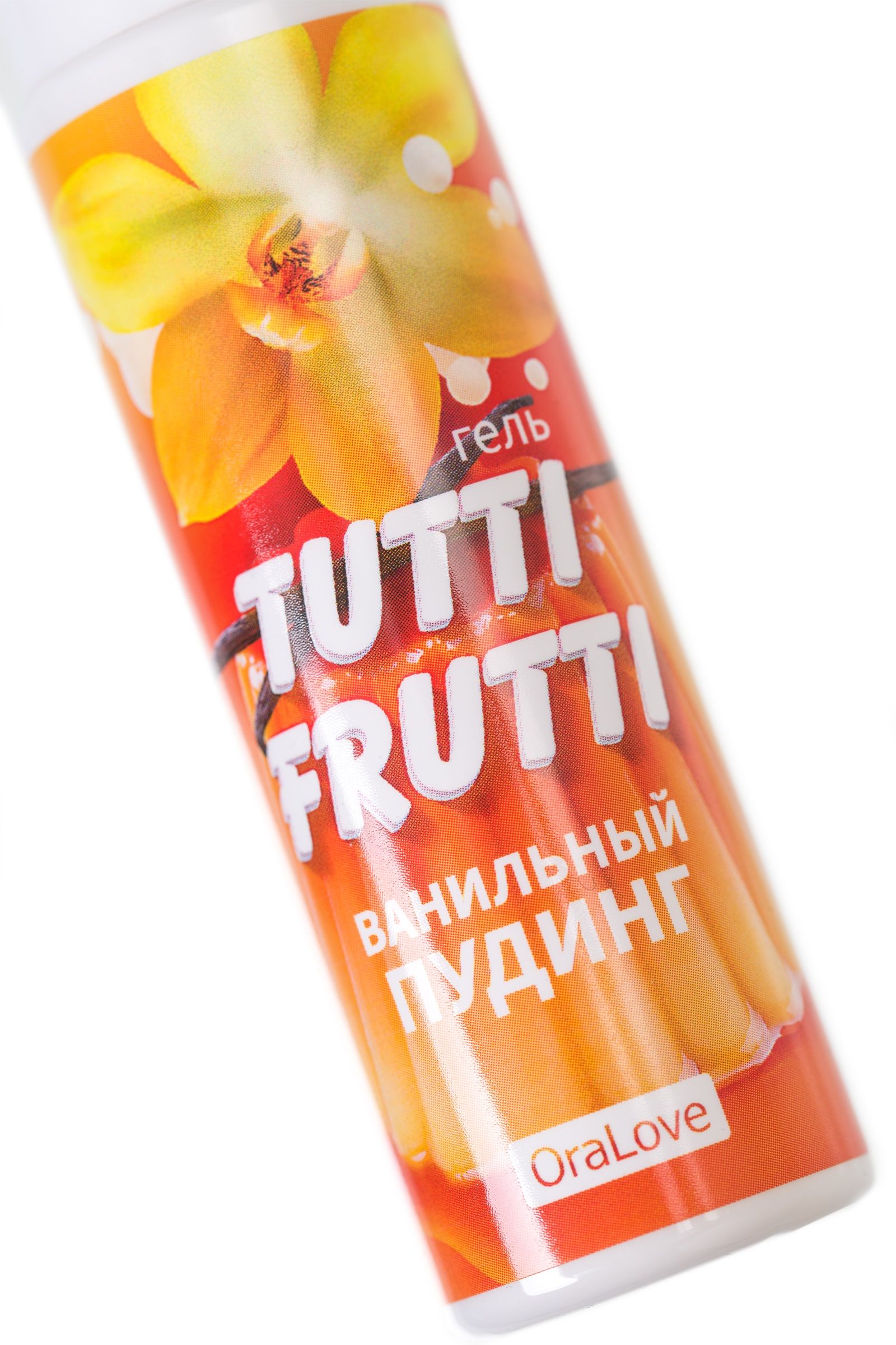 Интимный гель на водной основе Tutti-Frutti «Ванильный пудинг» - 30 гр. — изображение 5