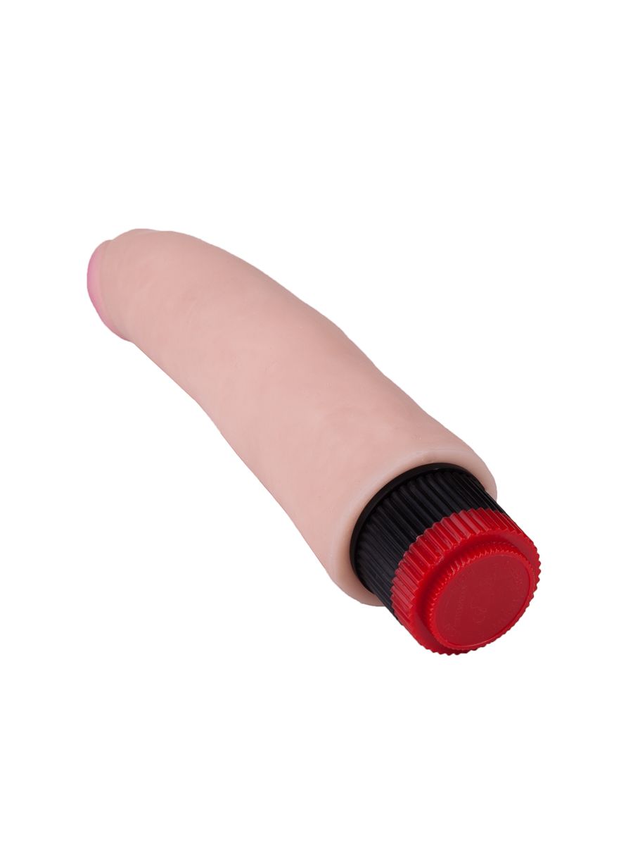 Реалистичный вибратор со встроенным пультом - 21,7 см. — изображение 4