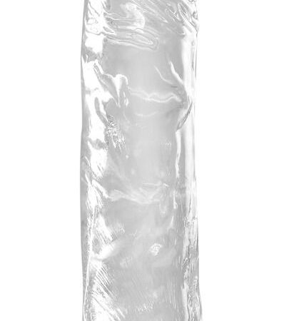 Прозрачный фаллоимитатор 8 Inch Dildo - 21,8 см.