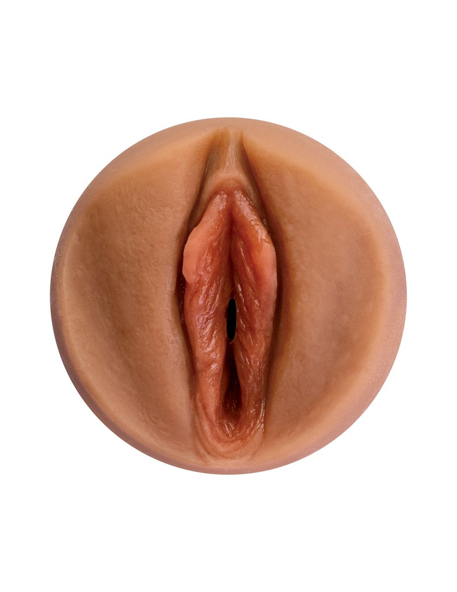 Мастурбатор-вагина цвета карамели Shower Therapy Soothing Scrub — изображение 3