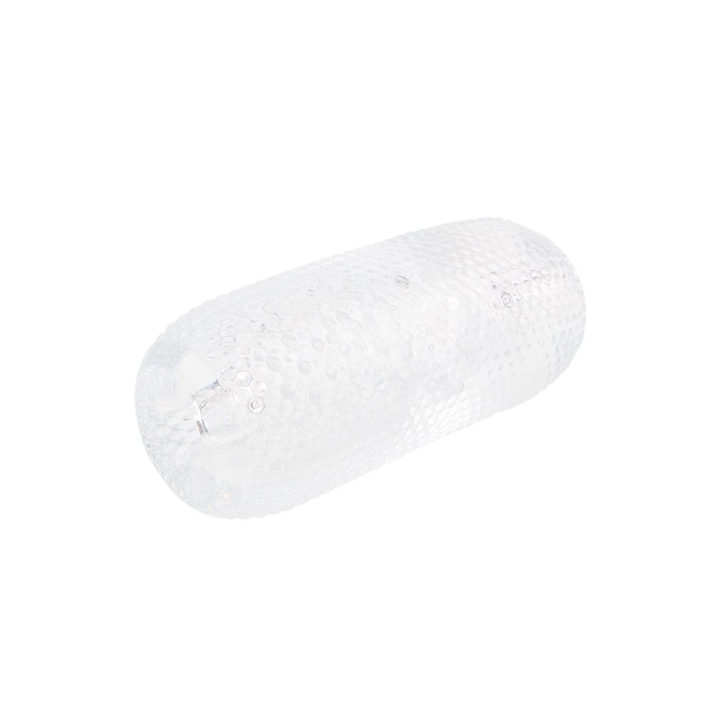 Прозрачный текстурированный мастурбатор Palm Stroker No.4 — изображение 3